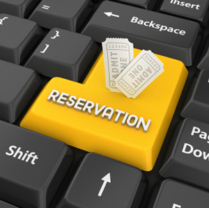 online reservations