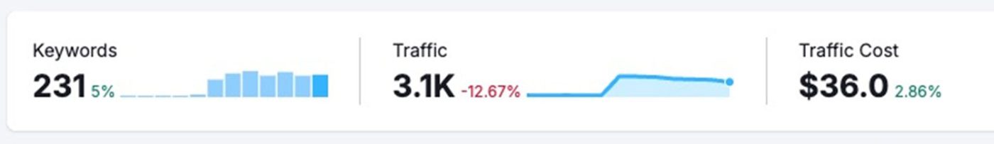 SEO Results